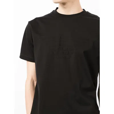 Emporio Armani Round Neck Short-sleeved T-shirt