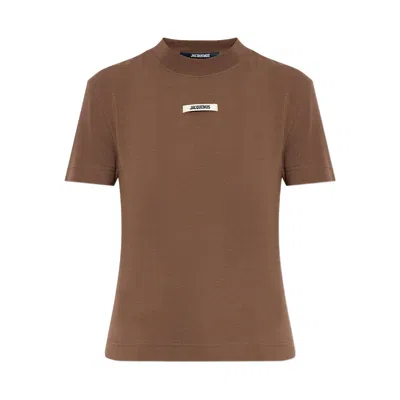 Jacquemus The Gros Grain T-shirt