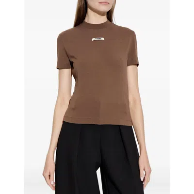 Jacquemus The Gros Grain T-shirt