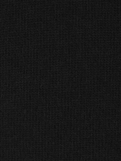 Stone Island Light Rws Pure Wool Sweater In Black