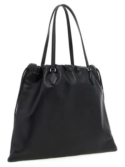 Jimmy Choo Black Darwstring Tote Bag