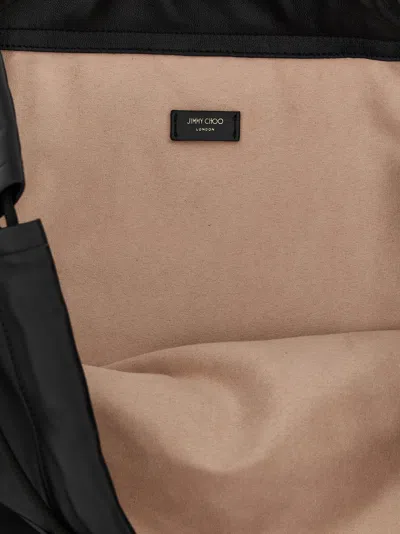 Jimmy Choo Black Darwstring Tote Bag
