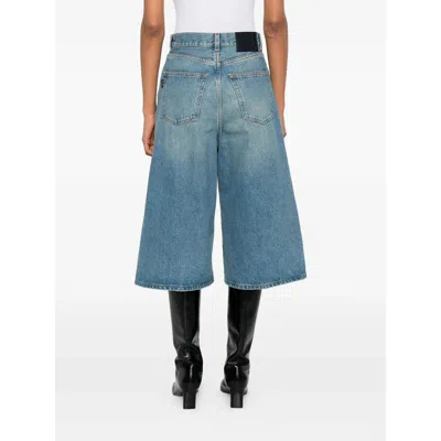 Haikure Denim Denim Shorts