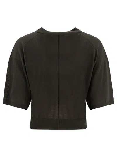 Soeur Ribbed Detail Polo Shirt