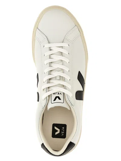 Veja Esplar Sneakers In White Leather In White