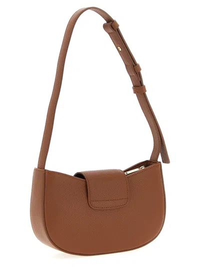 Ferragamo Gabry Shoulder Bags Brown