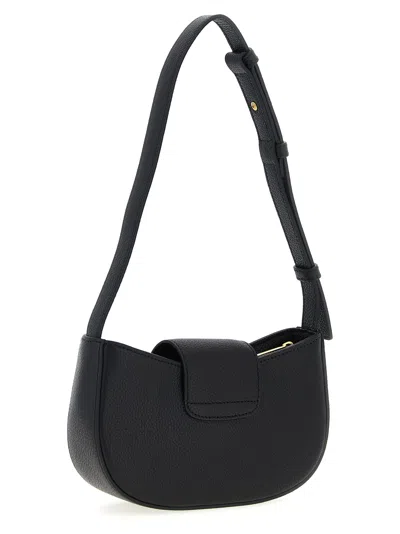 Ferragamo Gabry Shoulder Bags Black