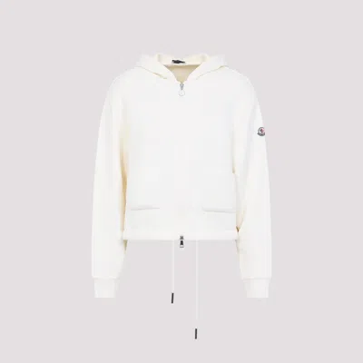 Moncler Cotton Fleece Zip Up Jacket