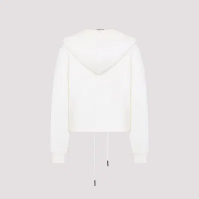 Moncler Cotton Fleece Zip Up Jacket