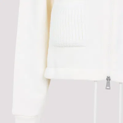 Moncler Cotton Fleece Zip Up Jacket