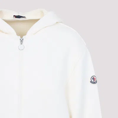 Moncler Cotton Fleece Zip Up Jacket