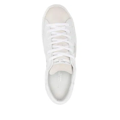 Philippe Model Sneakers Mit Logo-patch In Silver