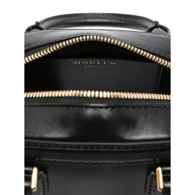 Alexander Mcqueen Mini Leather Birdee Boston Cross-body Bag
