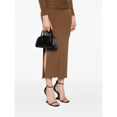 Alexander Mcqueen Mini Leather Birdee Boston Cross-body Bag