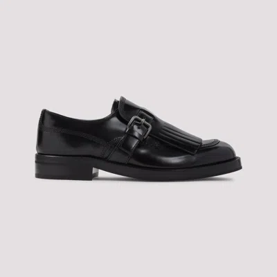 Church's Piper Buckled Leather Loafers In Black