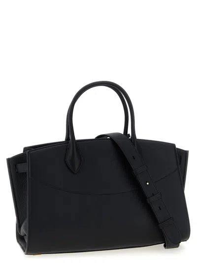 Ferragamo New  Studio Soft (l) Hand Bags Black