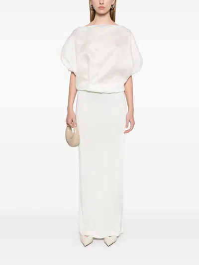 Khaite Niles Blouse