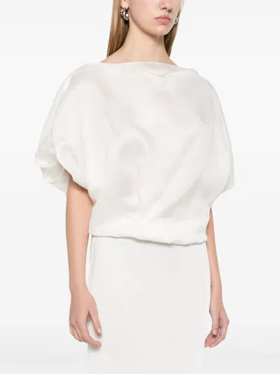 Khaite Niles Blouse
