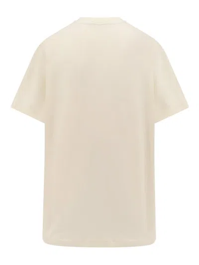 Stella Mccartney Organic Cotton T-shirt In White