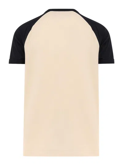 Valentino Men's T-shirt Chez In Neutral