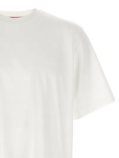 Thom Browne 'rwb Knit Trim' T-shirt In White