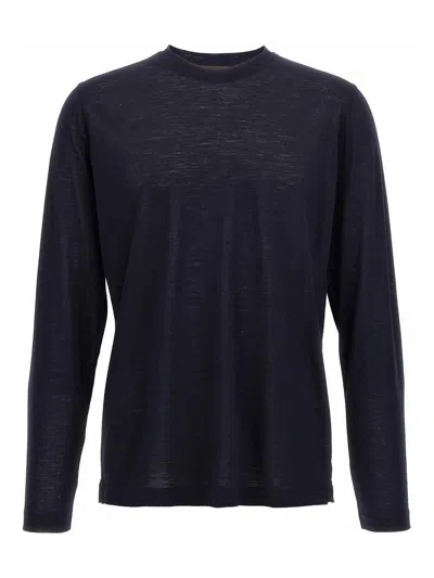 Zanone Wool Crew Neck Sweater