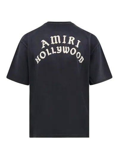 Amiri Men's Hollywood Oversized T-shirt In Black