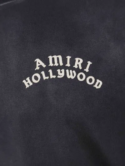 Amiri Men's Hollywood Oversized T-shirt In Black