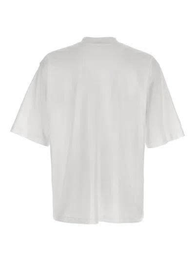 Marni Mini Logo T-shirt In White