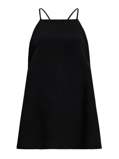 Proenza Schouler Ensley Top - Women's - Polyester/triacetate In Black