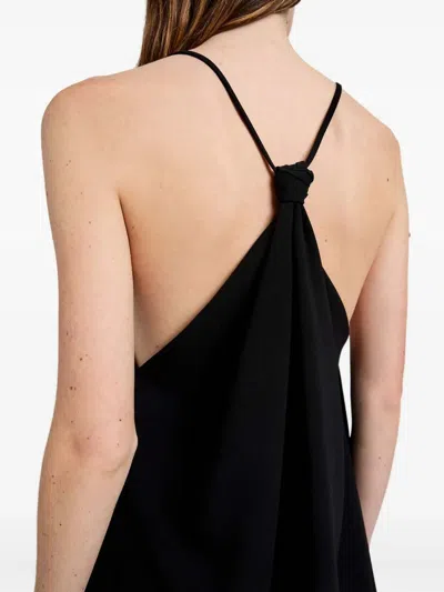 Proenza Schouler Ensley Top - Women's - Polyester/triacetate In Black