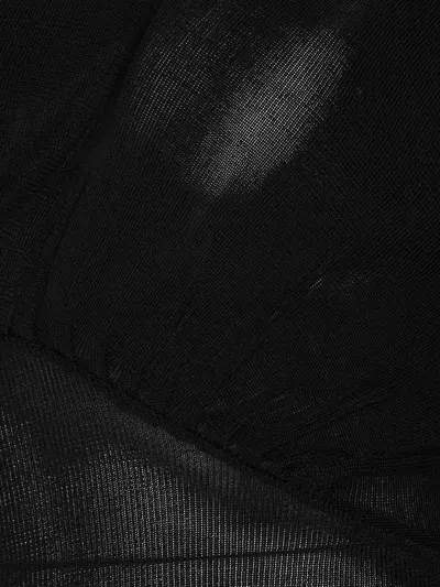 Self-portrait Black Knit Top