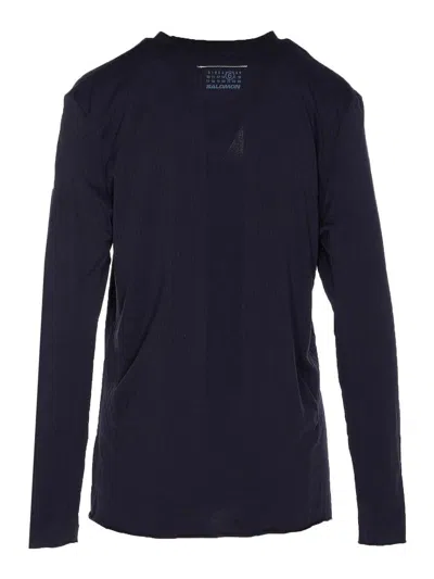 Mm6 Maison Margiela X Salomon Hanging-shoes Print Long-sleeved T-shirt