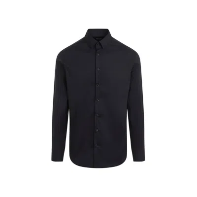 Giorgio Armani Long-sleeved Button-up Shirt