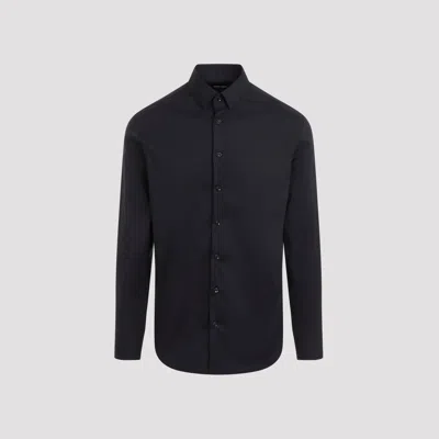 Giorgio Armani Long-sleeved Button-up Shirt