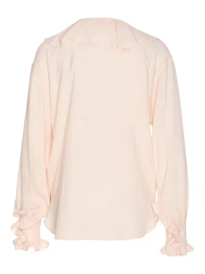 Alexander Mcqueen Shirt Mcqueen Woman Color Pink