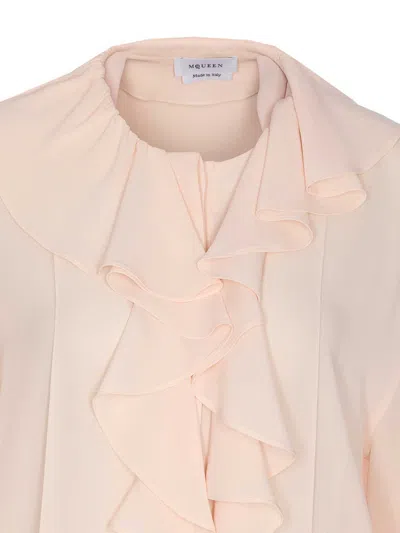 Alexander Mcqueen Shirt Mcqueen Woman Color Pink