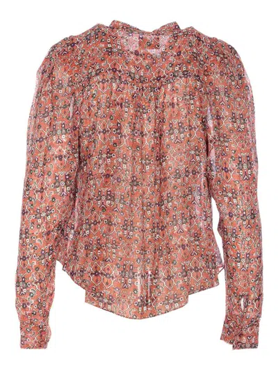 Isabel Marant Étoile Isabel Marant Etoile Multicolour Viscose Shirts