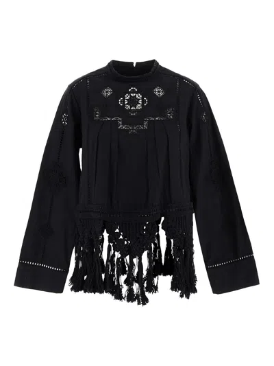 Isabel Marant Severine Blouse In Cotton