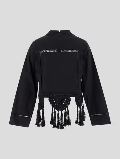 Isabel Marant Severine Blouse In Cotton