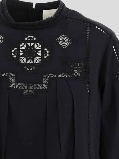 Isabel Marant Severine Blouse In Cotton