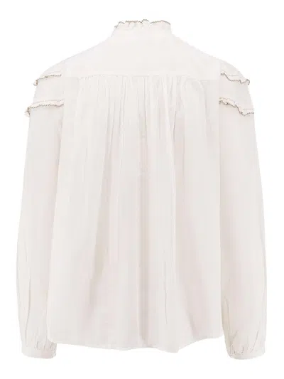 Isabel Marant Étoile Marant Etoile Women Christa Biologic Cotton And Viscose Shirt