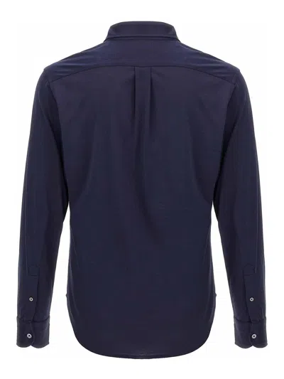 Tom Ford Collared Shirt With Front Pocket And Long Sleeves