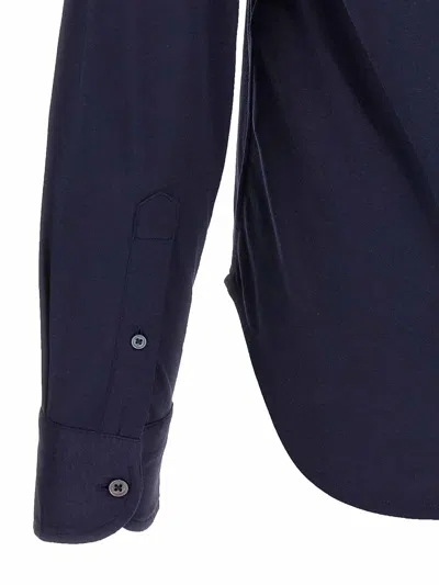 Tom Ford Collared Shirt With Front Pocket And Long Sleeves