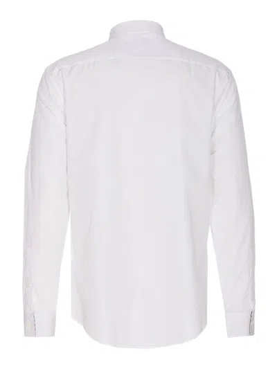 Burberry Sherfield Shirt And Blouse White In White