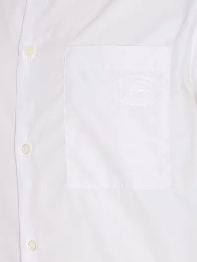 Burberry Sherfield Shirt And Blouse White In White