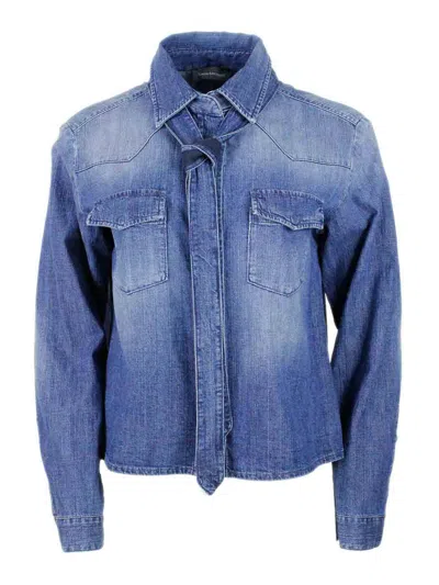 Lorena Antoniazzi Shirt  Denim