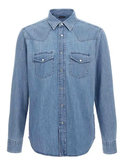 Tom Ford Denim Shirt