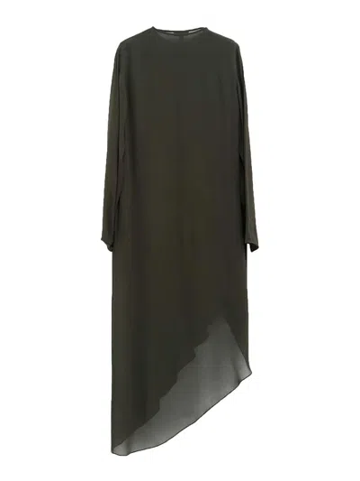 Alaïa Alaia Women Kaftan Dress In Green