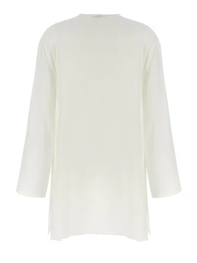 Ermanno Scervino Silk Crepe De Chine Kaftan